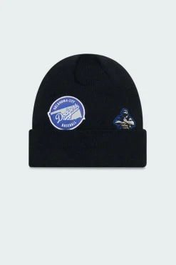 MULTI PATCH CUFF - BONNET | Bleu