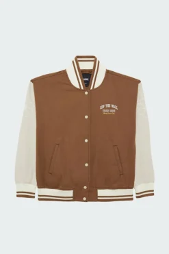 MUSIC LOVERS CLUB BOMBE MSCA DKORG - Veste | Marron