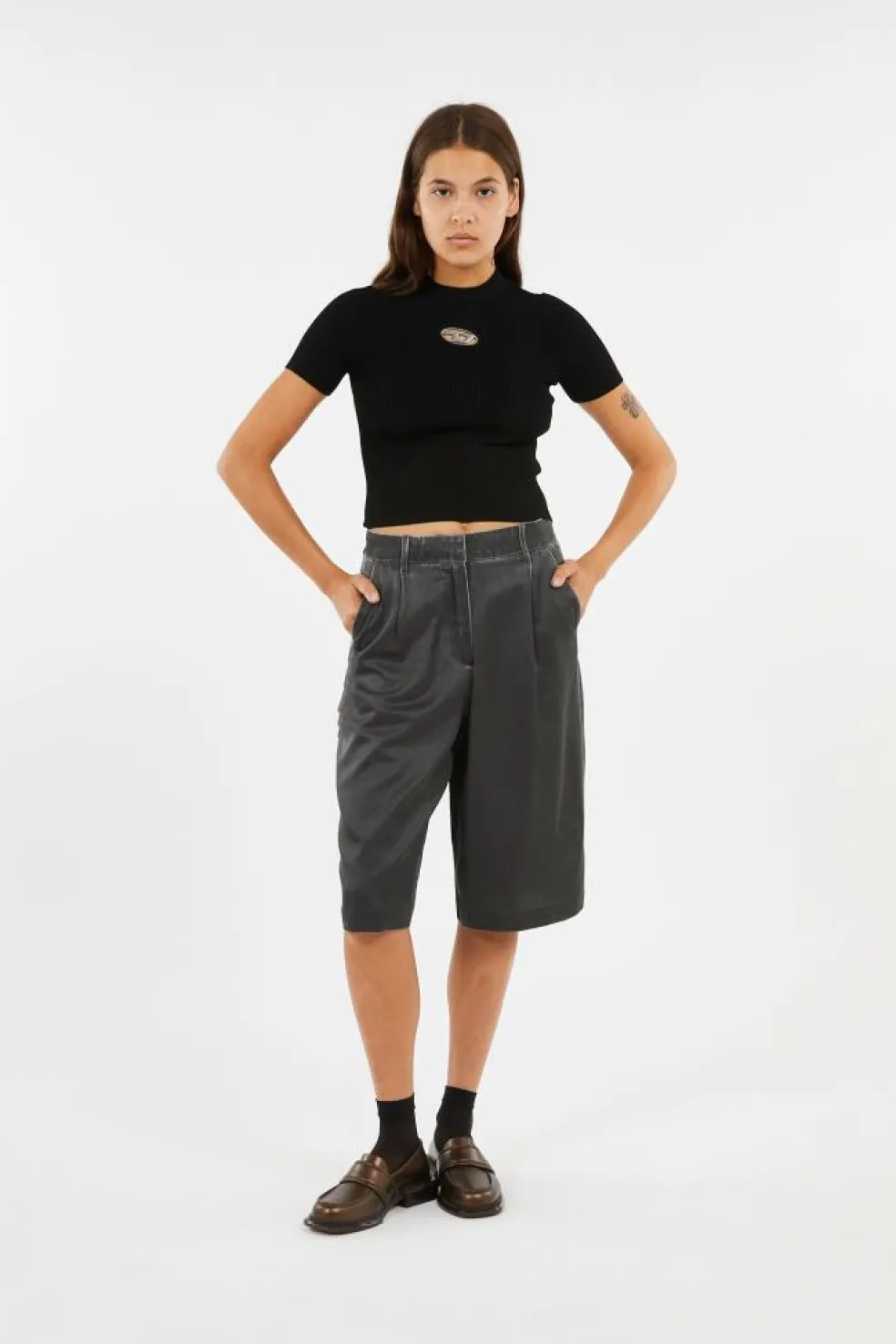 M-VALARI - Top | Noir