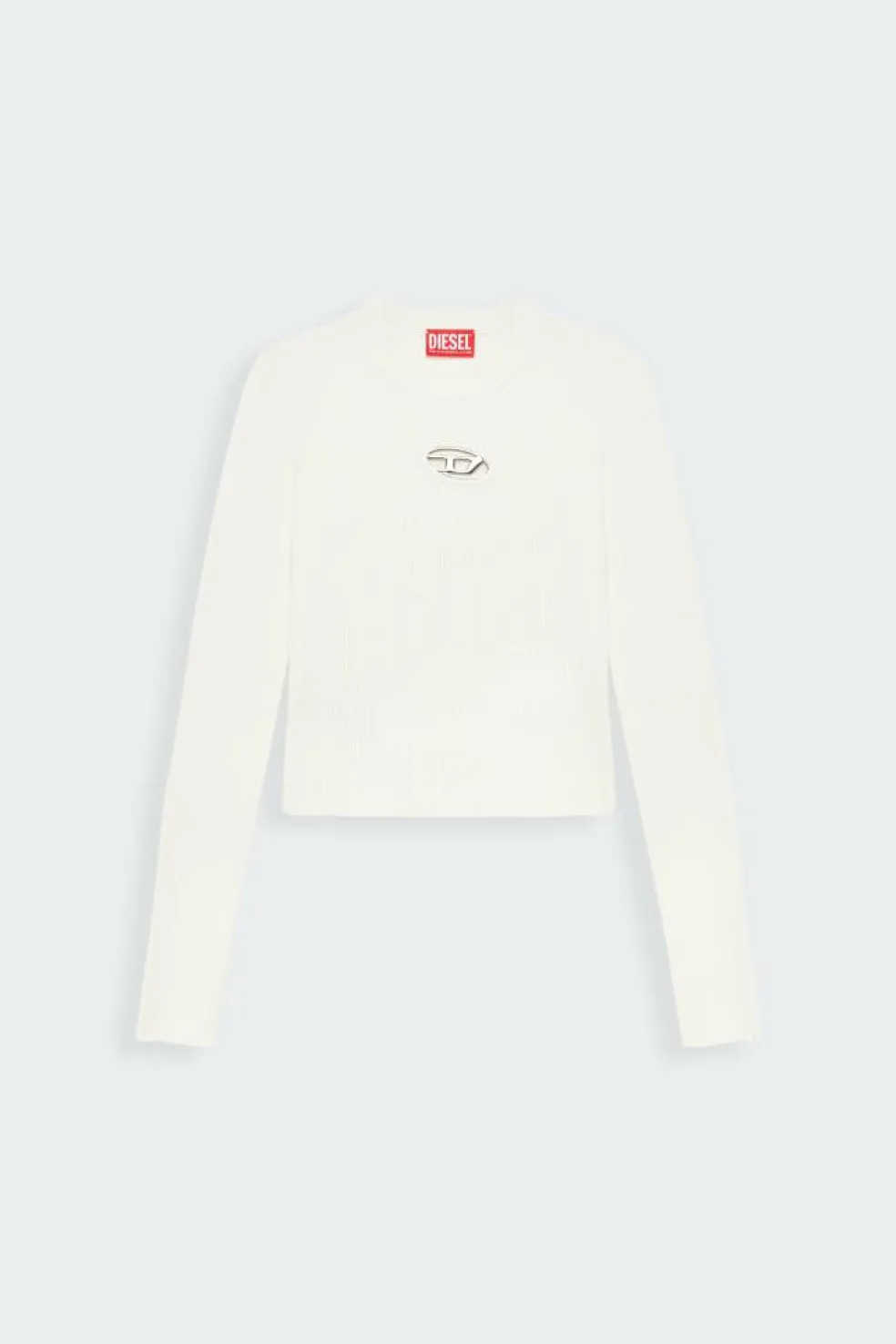 M-VALARY TRICOT - Top | Blanc