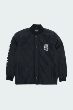 MYSTIC JERM QUILT - Veste | Noir