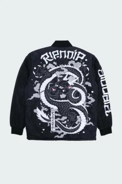 MYSTIC JERM QUILT - Veste | Noir