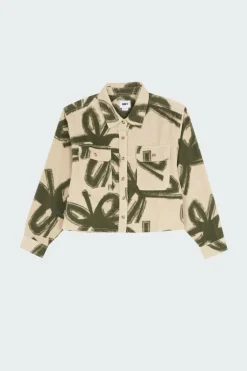 NABI CORD CLY CLAY MULTI - Veste | Beige