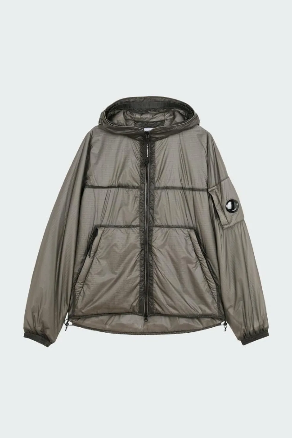 NADA SHELL PRIMALOFT® HOODED JACKET - Doudoune | Gris