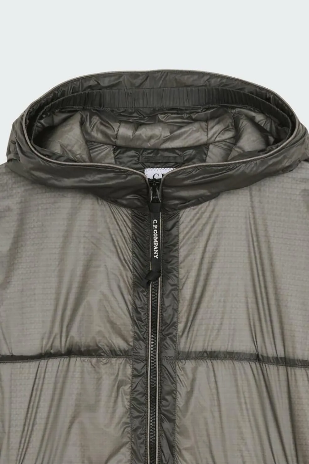 NADA SHELL PRIMALOFT® HOODED JACKET - Doudoune | Gris