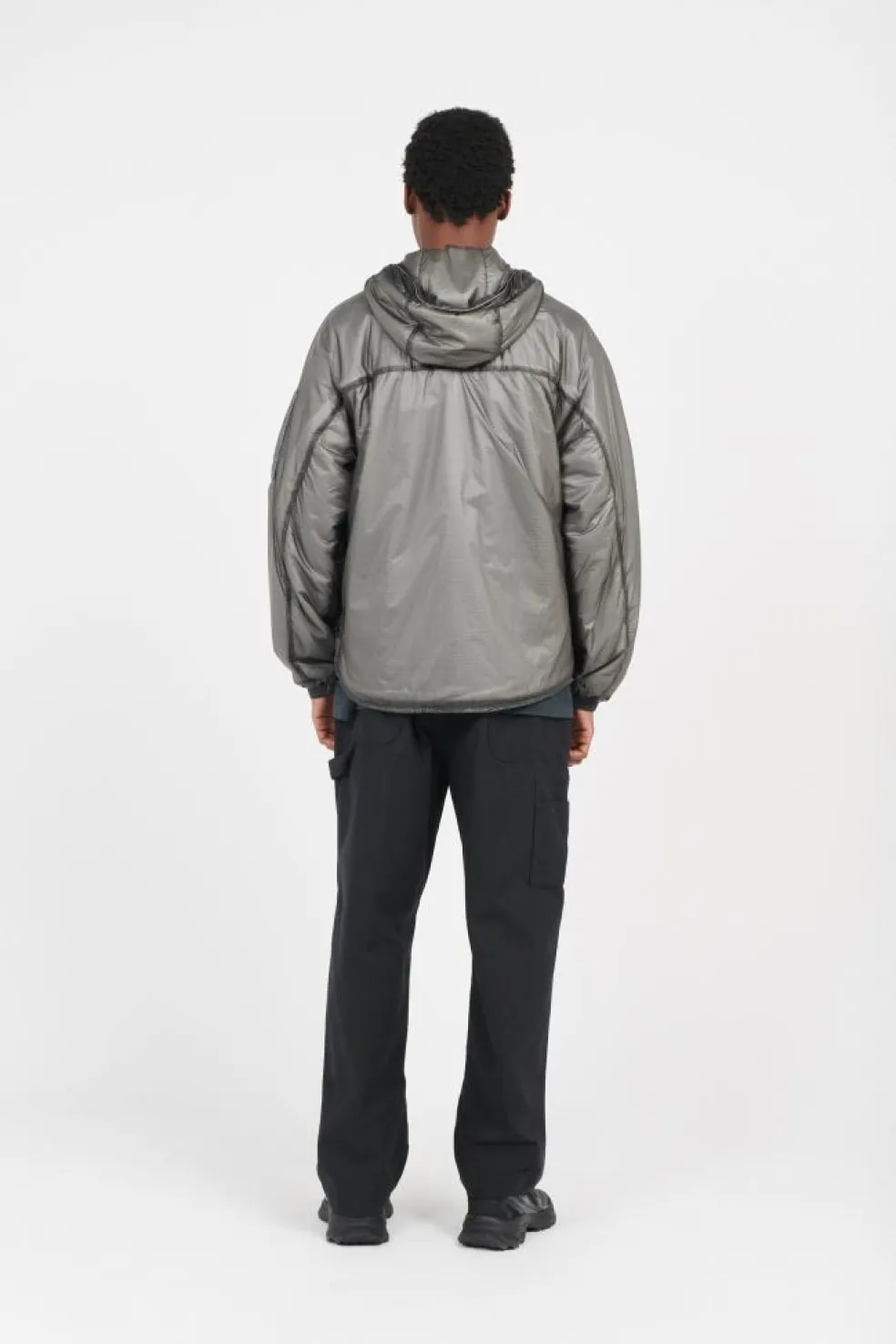 NADA SHELL PRIMALOFT® HOODED JACKET - Doudoune | Gris