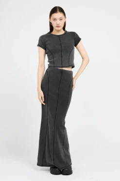 nalia - T-shirt | Noir