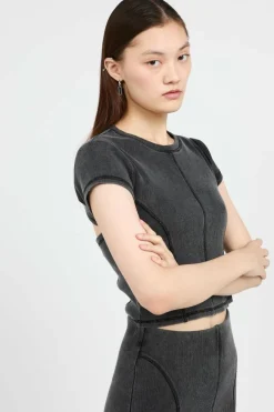 nalia - T-shirt | Noir