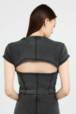 nalia - T-shirt | Noir