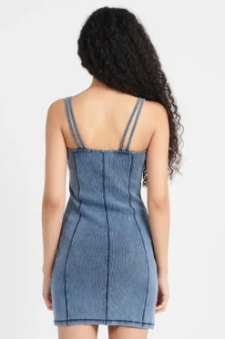 nalia dress - Robe | Bleu