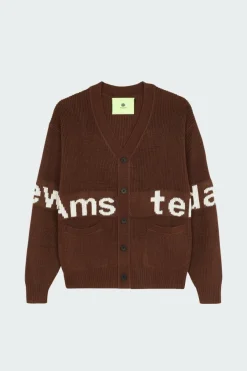 NAME CARDIGAN - Gilet | Marron