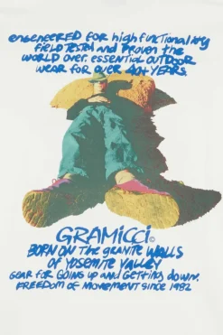 NAPPING CLIMBER - T-shirt | Blanc