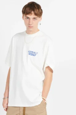 NAPPING CLIMBER TEE - T-shirt | Blanc