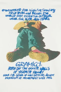 NAPPING CLIMBER TEE - T-shirt | Blanc