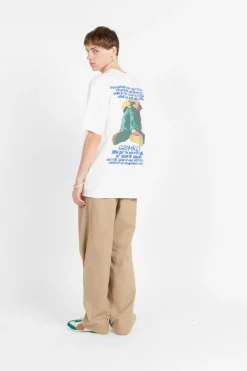 NAPPING CLIMBER TEE - T-shirt | Blanc