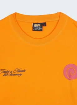 NARUTO UZUMAKI - t-shirt tealer x naruto | Orange