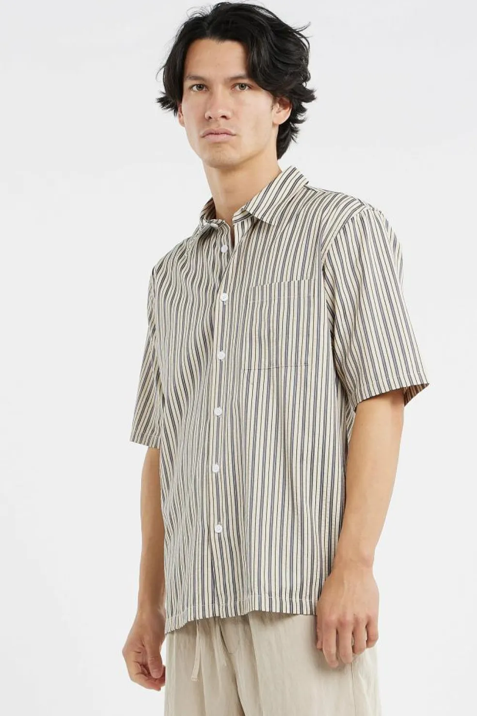 NASH - Chemise | Beige