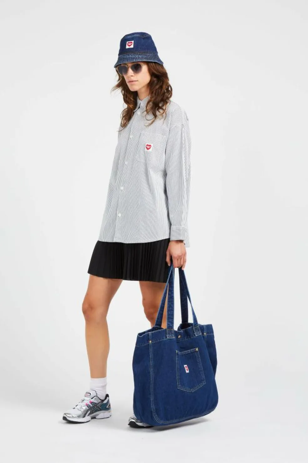 Nash Bucket Hat - Bob | Bleu