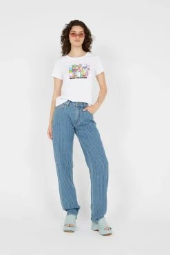 NATE - T-shirt | Blanc