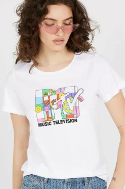 NATE - T-shirt | Blanc