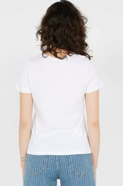 NATE - T-shirt | Blanc