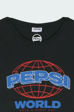 NATE - T-shirt | Noir