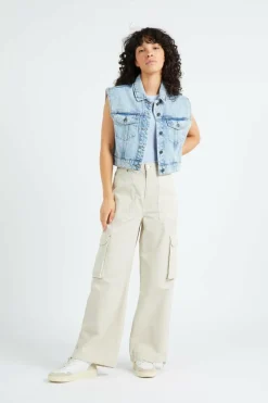 NATHI - Veste | Bleu