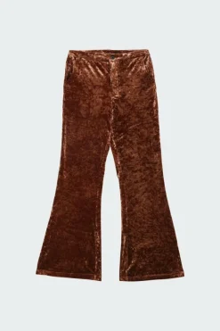 NATTIE - Pantalon | Marron