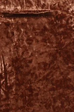 NATTIE - Pantalon | Marron