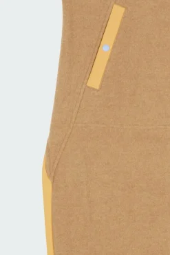 Natural Blend Bibs - Salopette | Marron