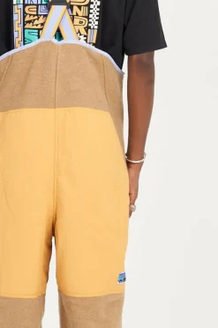 Natural Blend Bibs - Salopette | Marron