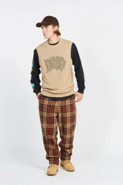 Natural Shock Knit Sweater Vest - Pull | Beige