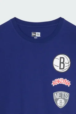 NBA23 BROOKLYN - T-shirt | Bleu