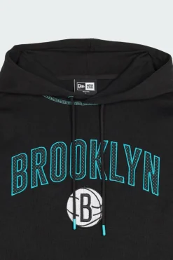 NBA23 BROOKLYN N - Hoodie | Noir