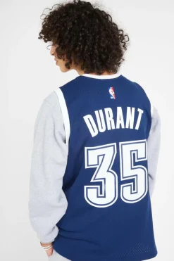 NBA ALT. JERSEY THUNDER 2015 KEVIN DURANT - Jersey | Bleu