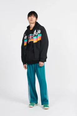 NBA AUTHENTIC WARM UP SPURS 94-95 - Veste | Noir