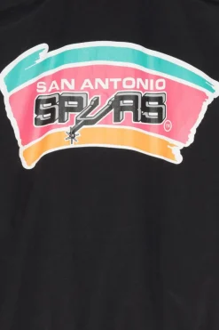NBA AUTHENTIC WARM UP SPURS 94-95 - Veste | Noir