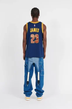NBA BLUE JERSEY CAVALIERS 2015 LEBRON JAMES - Débardeur | Bleu