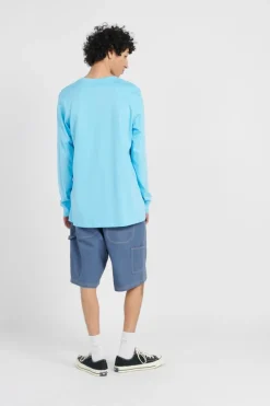 NBA24 CE LSTEE - T-shirt | Bleu