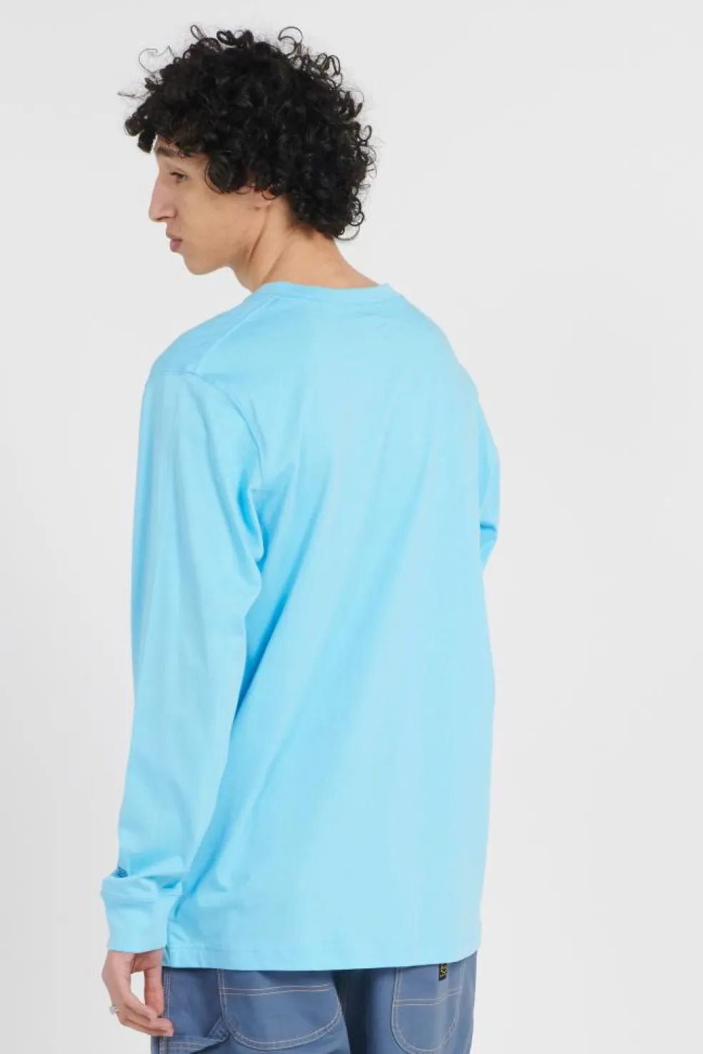 NBA24 CE LSTEE - T-shirt | Bleu