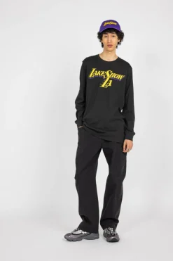 NBA24 CE LSTEE - T-shirt | Noir