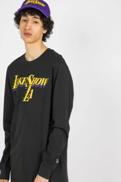 NBA24 CE LSTEE - T-shirt | Noir