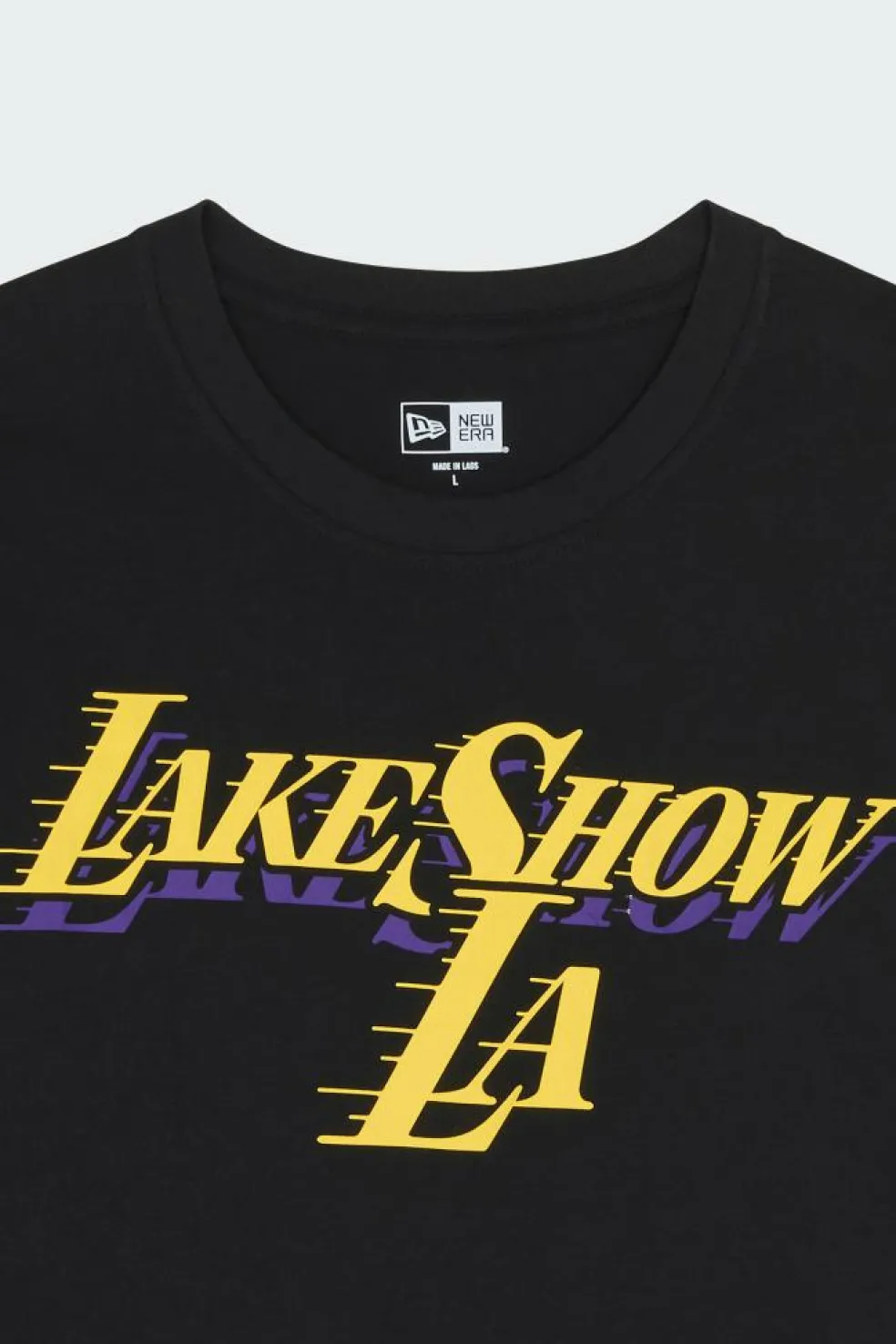 NBA24 CE LSTEE - T-shirt | Noir