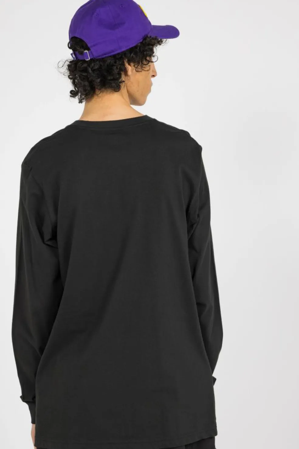 NBA24 CE LSTEE - T-shirt | Noir