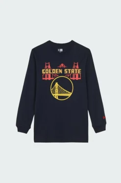 NBA24 CE LSTEE GO - T-shirt | Bleu