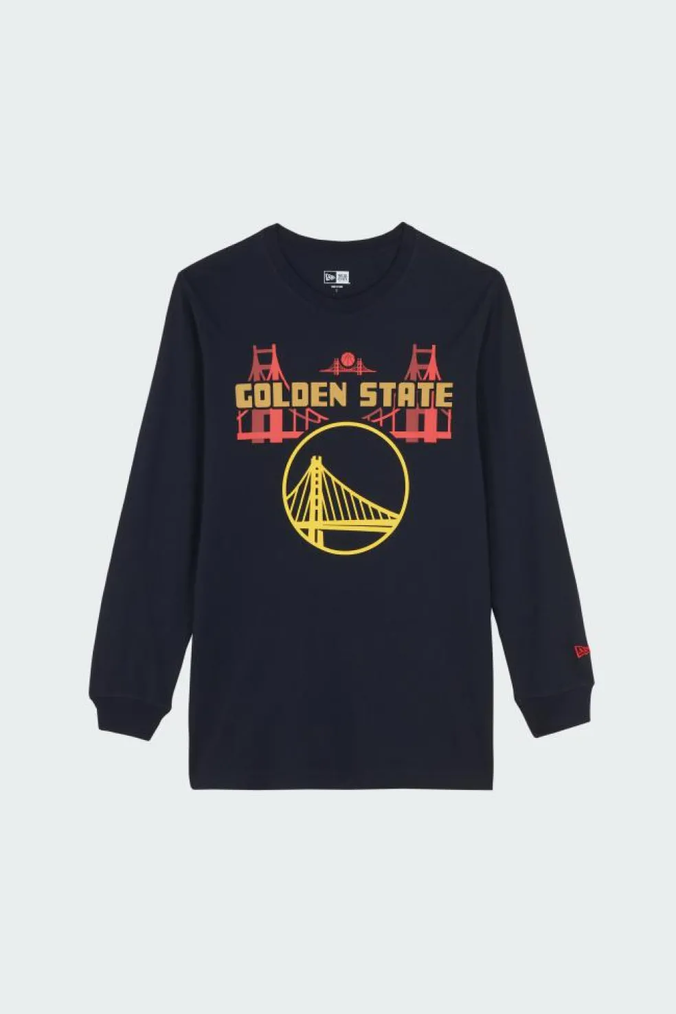 NBA24 CE LSTEE GO - T-shirt | Bleu