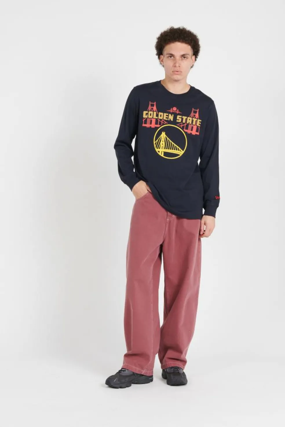 NBA24 CE LSTEE GO - T-shirt | Bleu