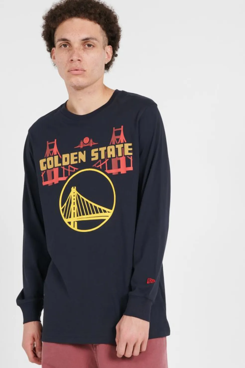 NBA24 CE LSTEE GO - T-shirt | Bleu