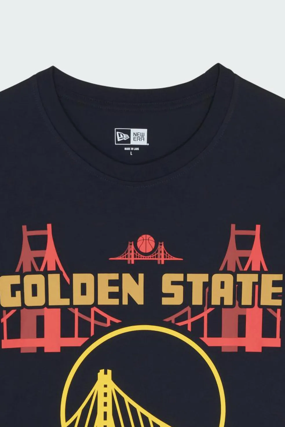 NBA24 CE LSTEE GO - T-shirt | Bleu