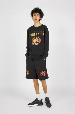 NBA24 CE LSTEE TO - T-shirt | Noir